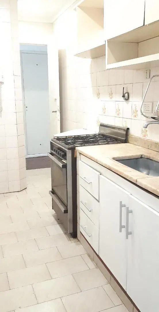 Palermo Piso 3 ambientes Balcón Lavadero Dep Serv 5