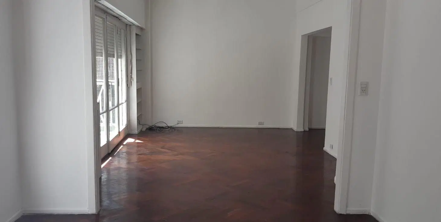 Palermo Piso 3 ambientes Balcón Lavadero Dep Serv 3