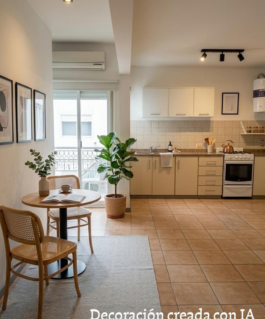 Foto de Villa Ortuzar 2 ambientes - Amplio - Edificio con SUM y parrilla, imagen 3