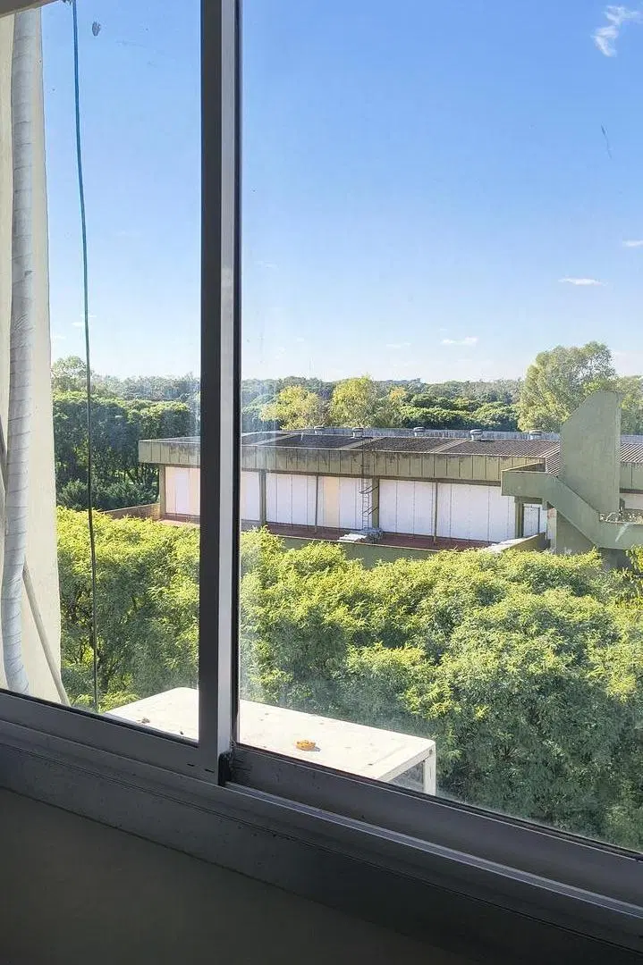 2 ambientes con vista a verde! Heladera y lavarropas incluídos 2