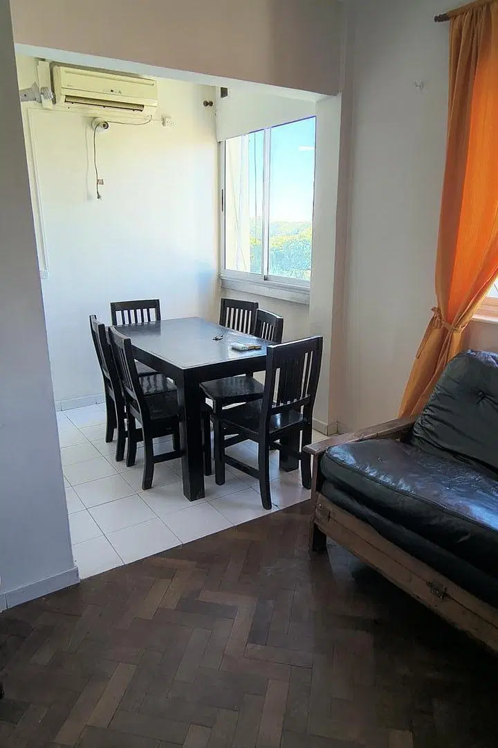 2 ambientes con vista a verde! Heladera y lavarropas incluídos 3