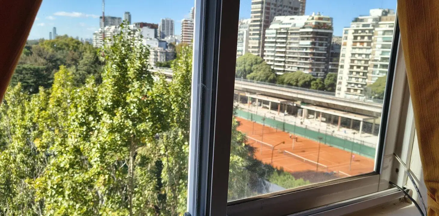 2 ambientes con vista a verde! Heladera y lavarropas incluídos 4