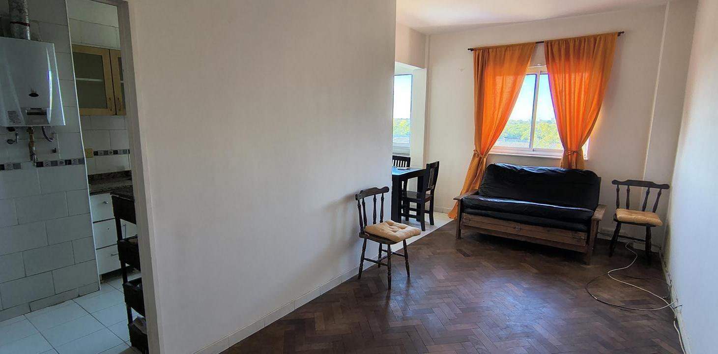 2 ambientes con vista a verde! Heladera y lavarropas incluídos