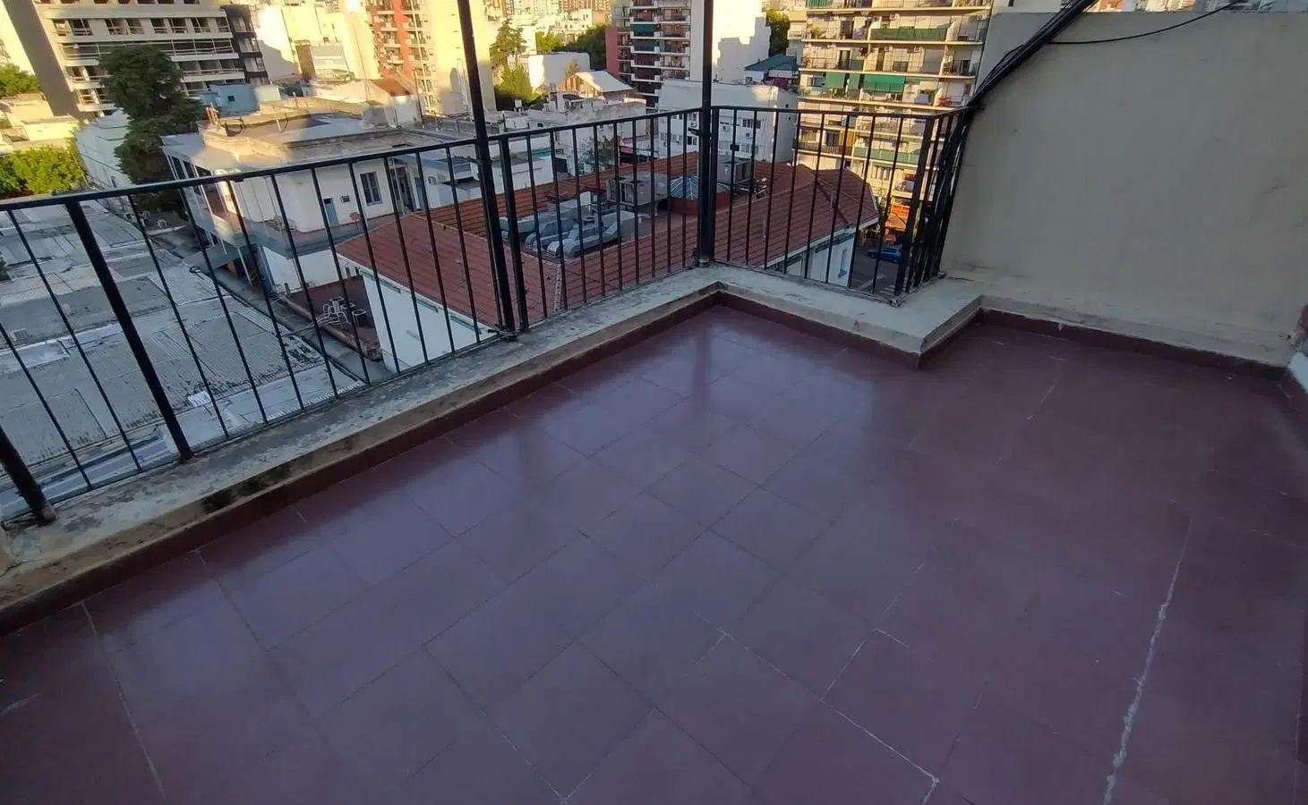 Melian al 2500 - Monoambiente con balcón aterrazado! Vista panorámica 4