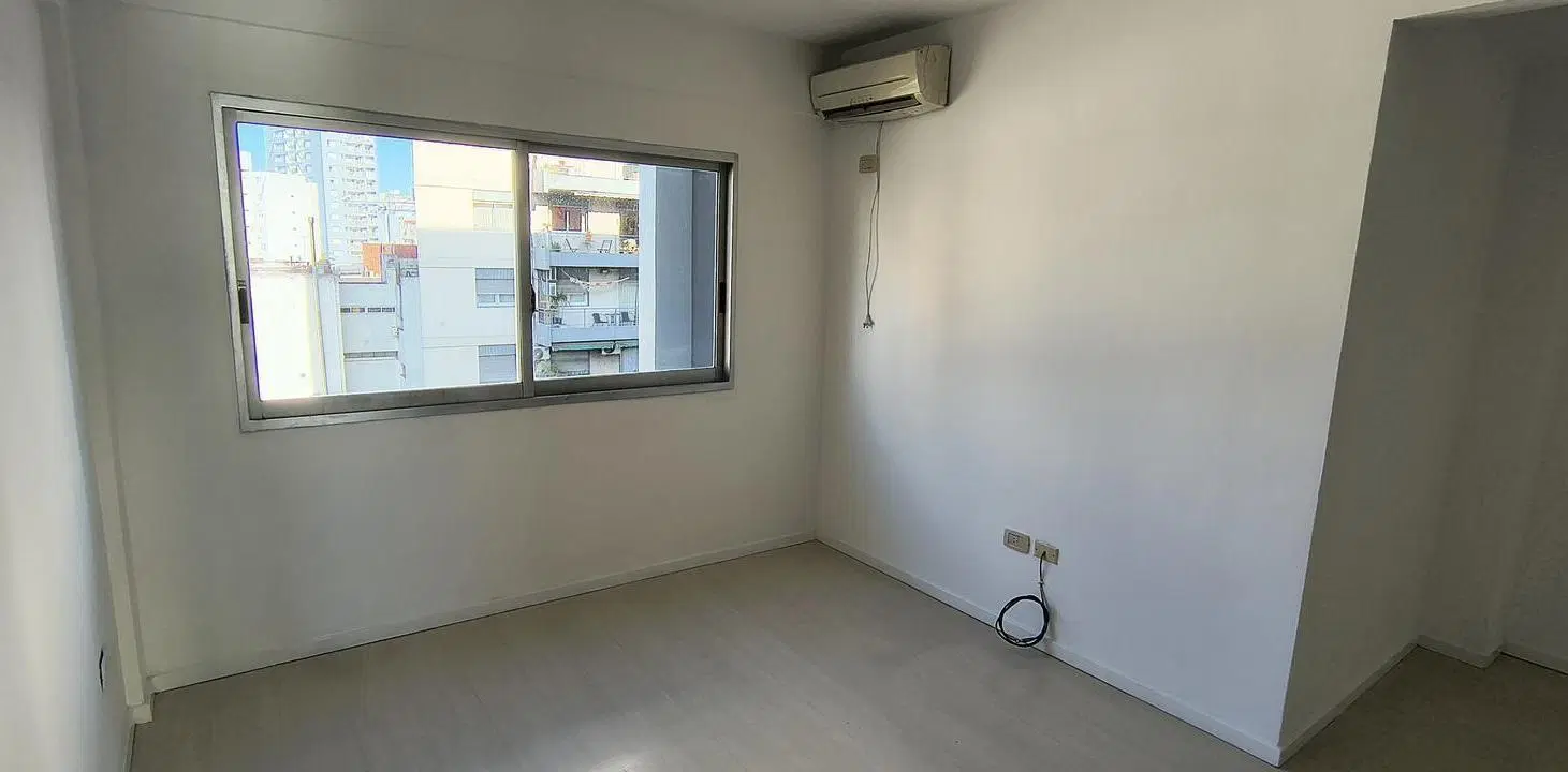 Divisible y luminoso! Torre con todos los amenities y seguridad 24 hs. 3
