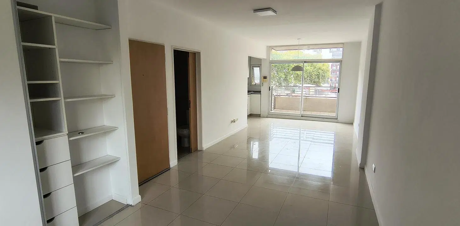 Moderno monoambiente divisible! Terraza con SUM y parrilla - 40 m2 4