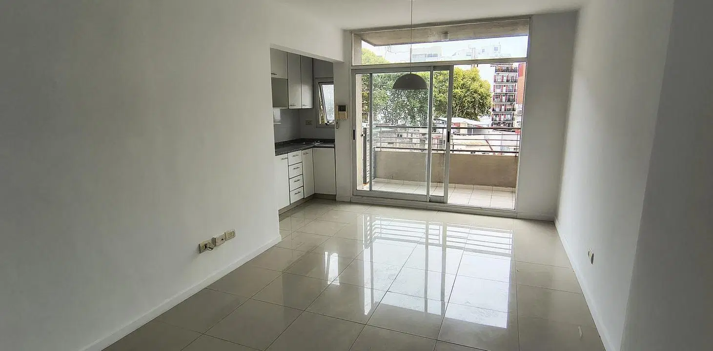 Moderno monoambiente divisible! Terraza con SUM y parrilla - 40 m2 1