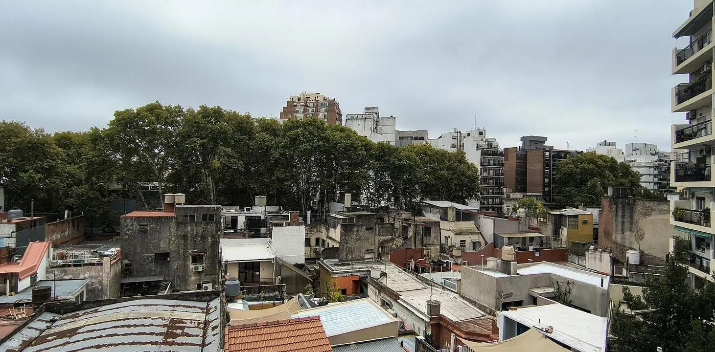 Moderno monoambiente divisible! Terraza con SUM y parrilla - 40 m2 5