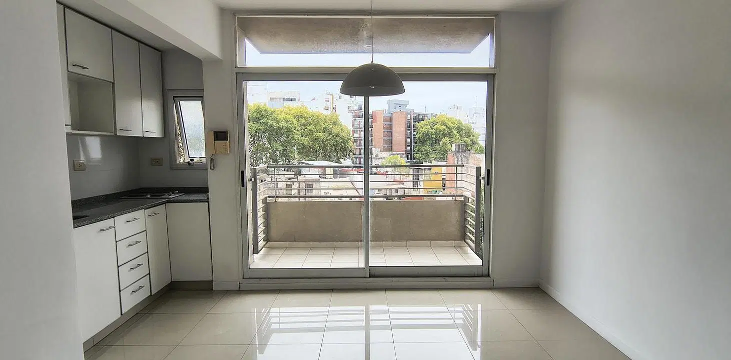 Moderno monoambiente divisible! Terraza con SUM y parrilla - 40 m2 3