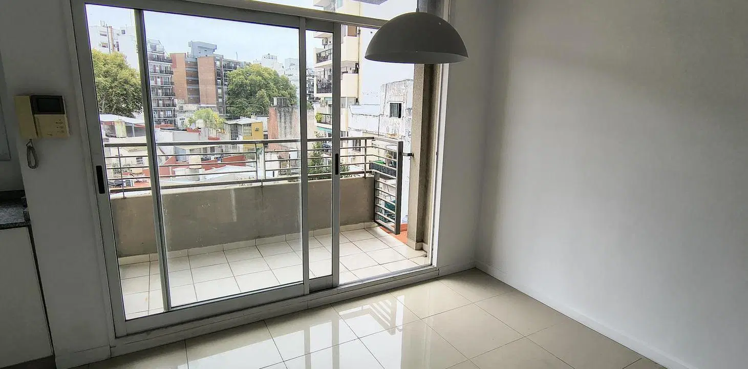 Moderno monoambiente divisible! Terraza con SUM y parrilla - 40 m2 1