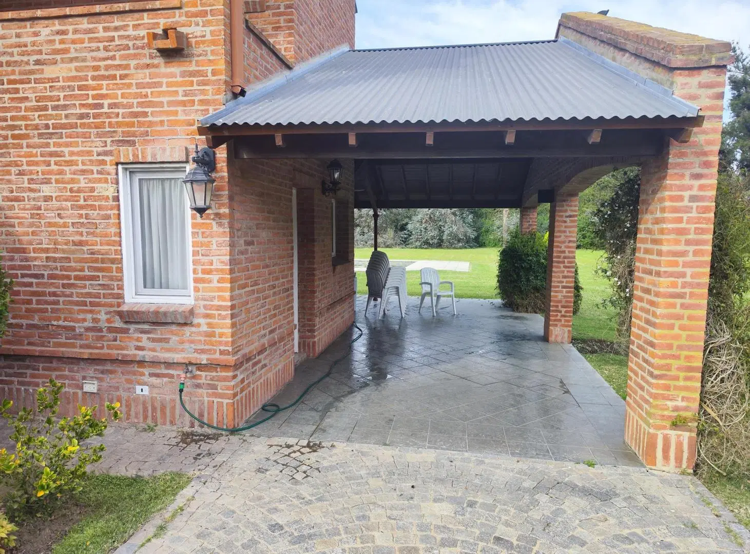 Chacras de Open Door , casa en venta permuto-financio 3