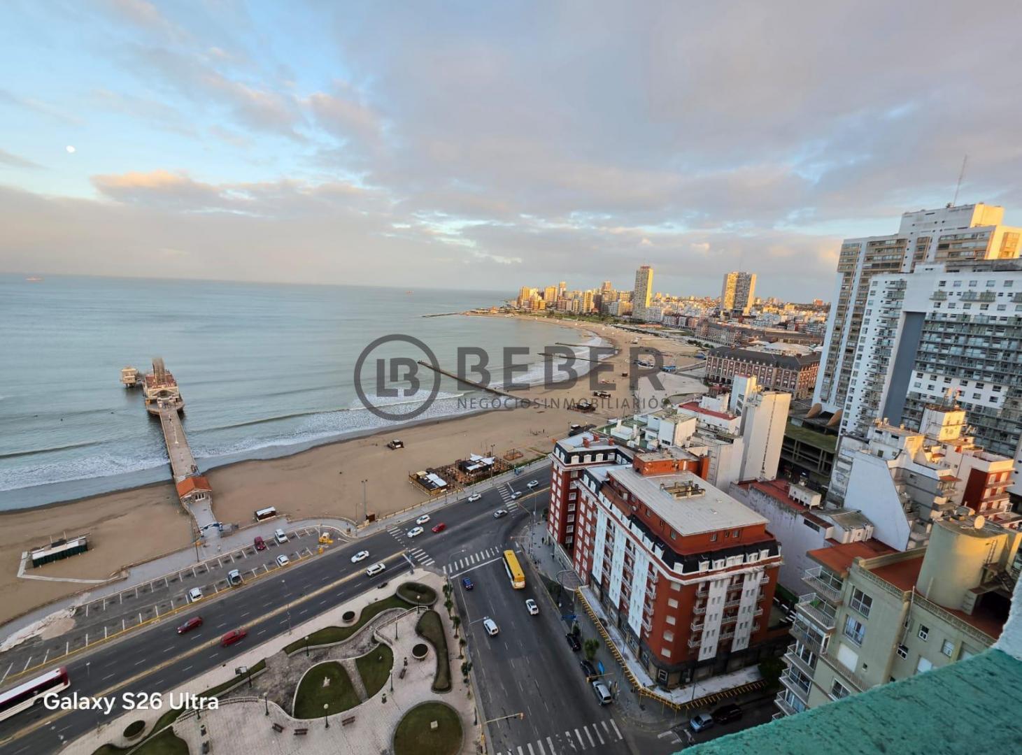 Venta departamento de 3 ambientes con vista al mar, Punta Iglesia Mar del Plata