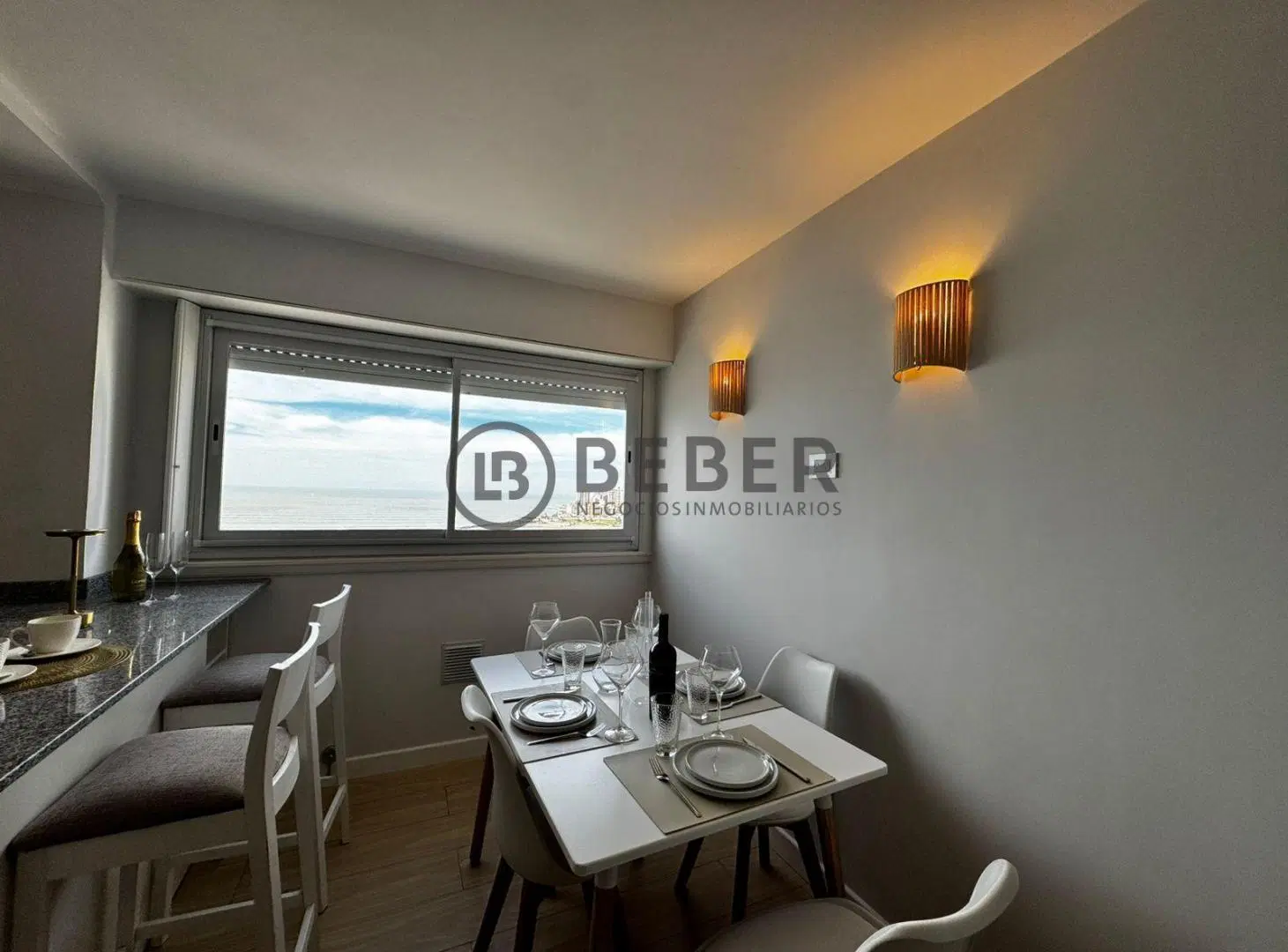 Venta departamento de 3 ambientes con vista al mar, Punta Iglesia Mar del Plata 1