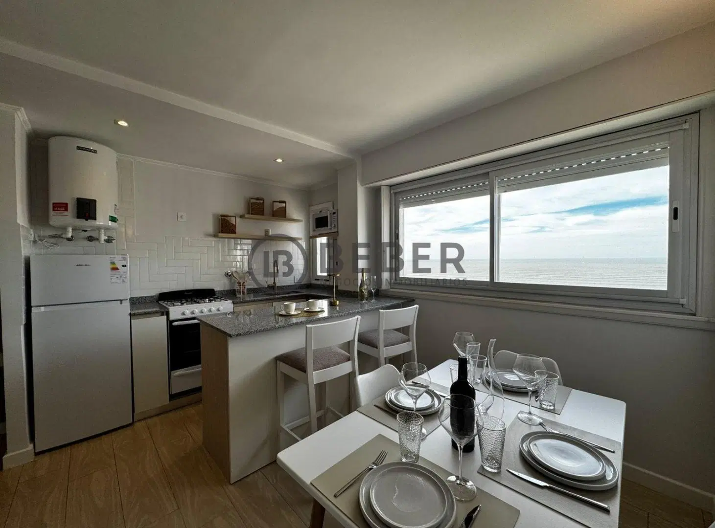 Venta departamento de 3 ambientes con vista al mar, Punta Iglesia Mar del Plata 2
