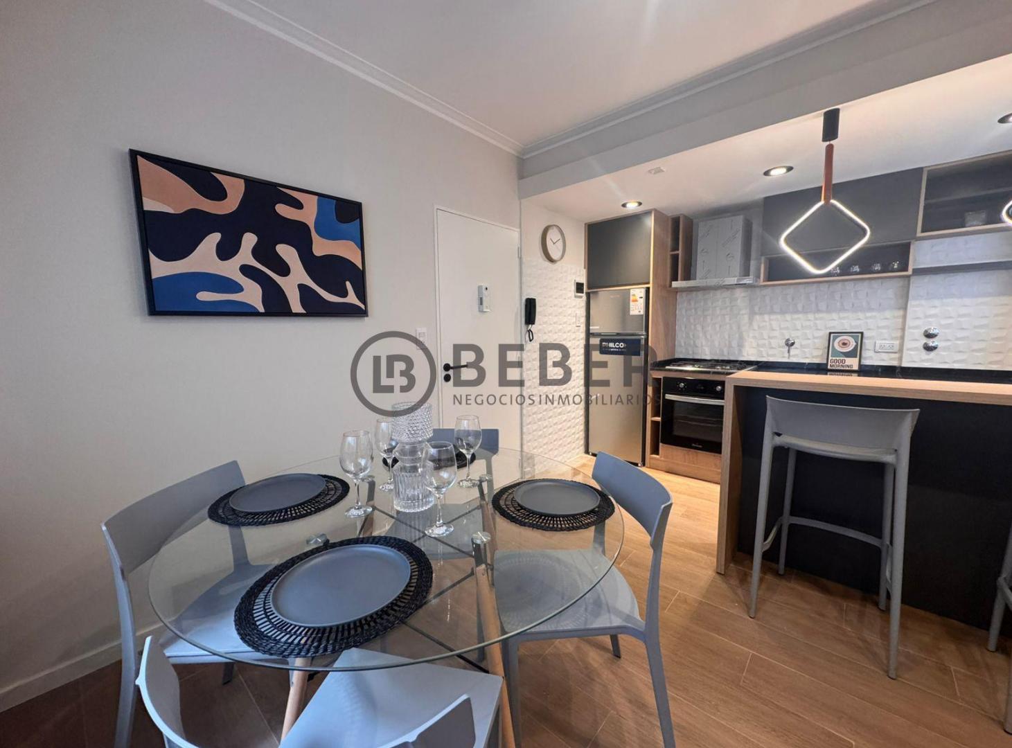 Venta departamento de 2 ambientes reciclado, Plaza Colón, Mar del Plata
