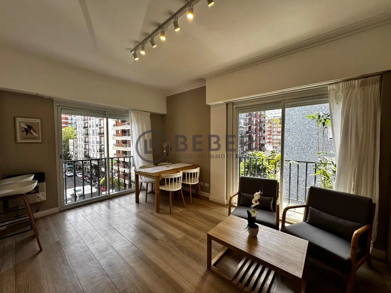 Alquiler 24 meses departamento 2 ambientes con balcon, reciclado Plaza Colon, Mar del Plata 1
