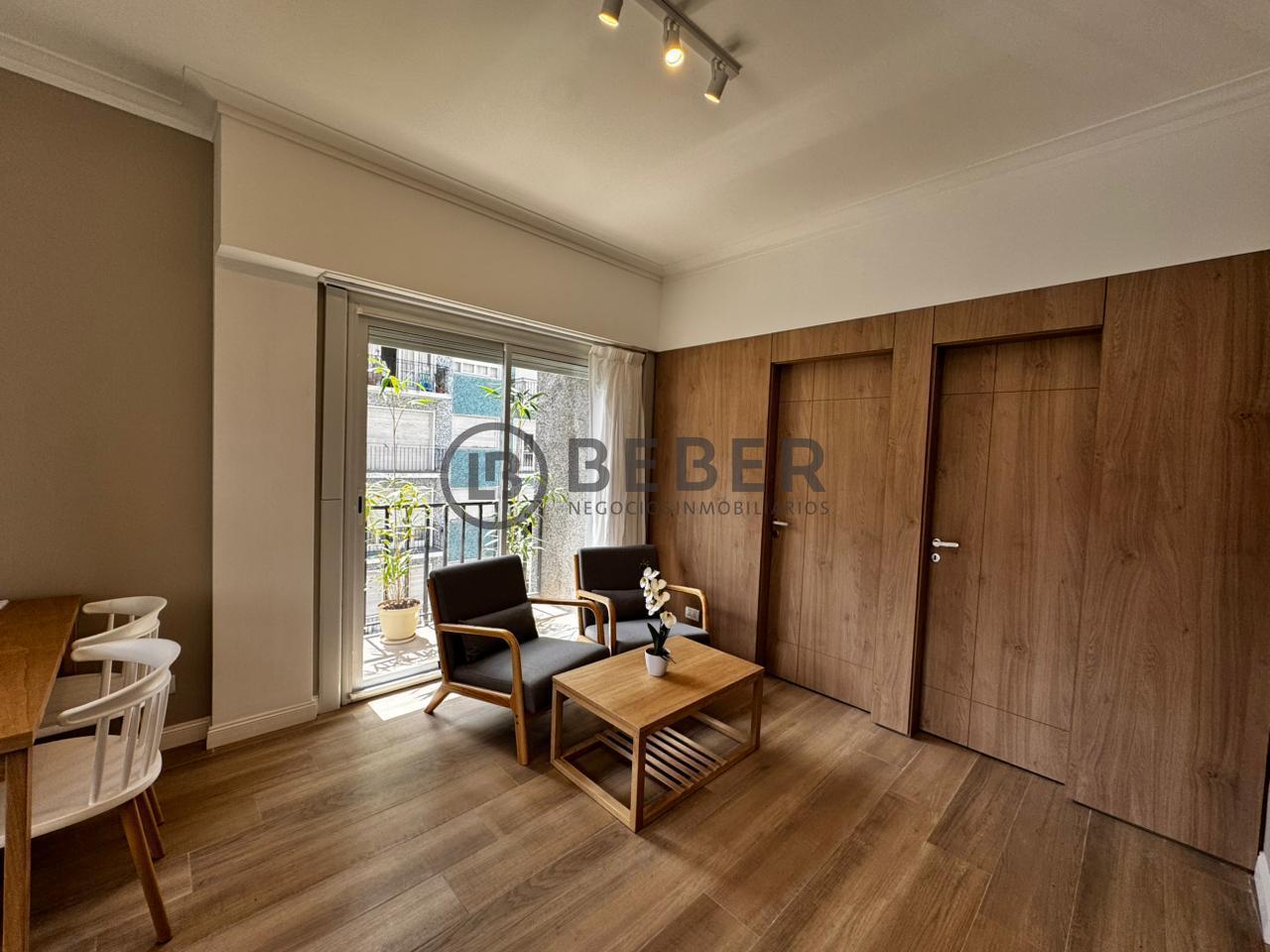 Alquiler 24 meses departamento 2 ambientes con balcon, reciclado Plaza Colon, Mar del Plata