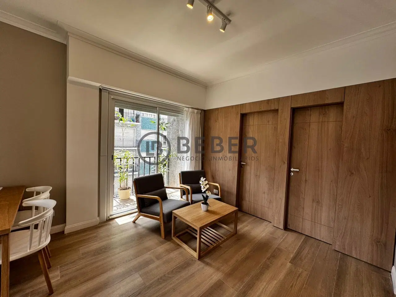 Alquiler 24 meses departamento 2 ambientes con balcon, reciclado Plaza Colon, Mar del Plata 5