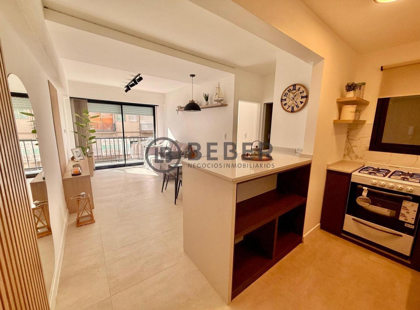 Venta departamento 2 ambientes con balcón, Centro, Mar del Plata