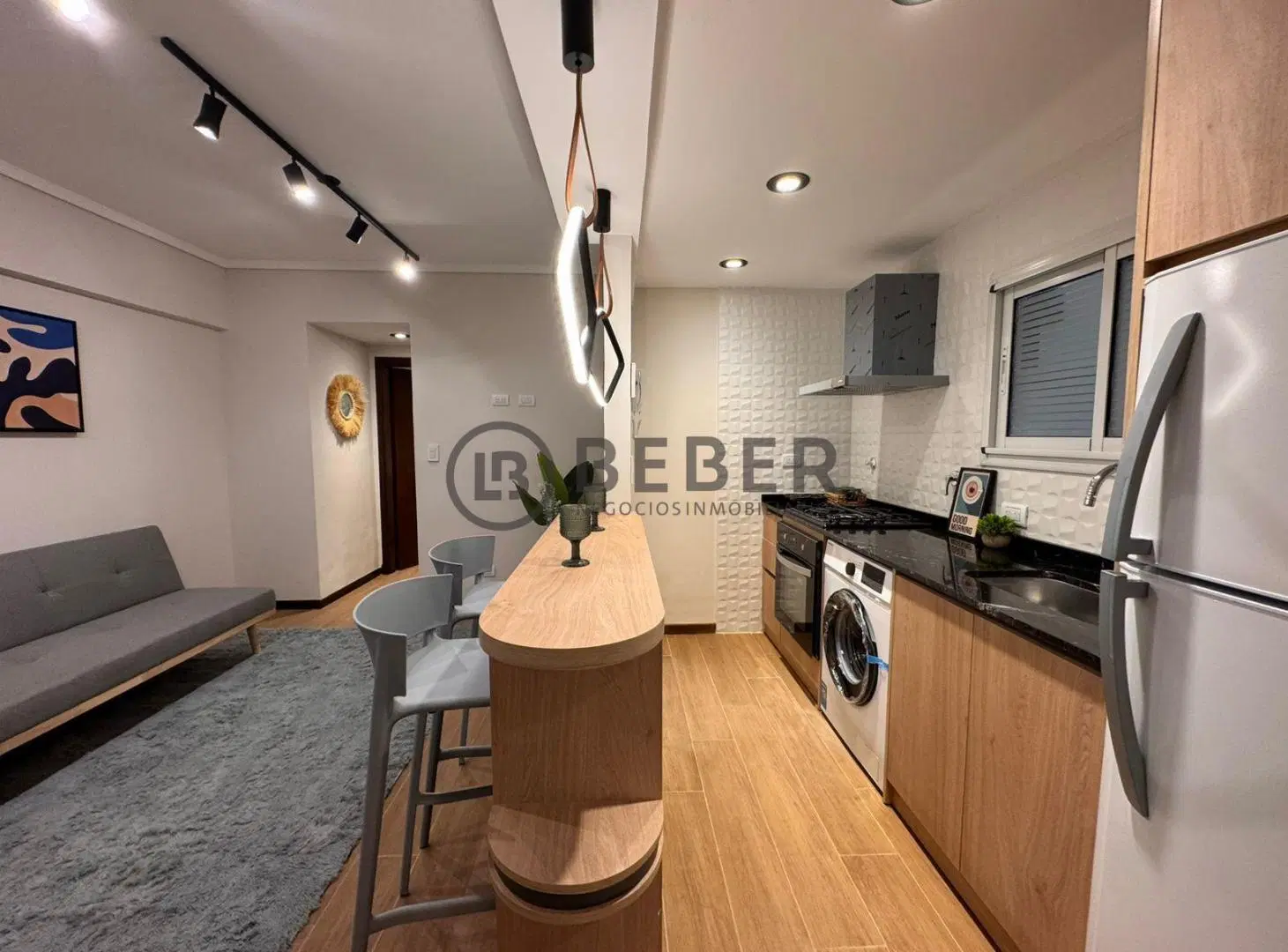 Venta departamento 2 ambientes reciclado, Guemes Mar del Plata 4