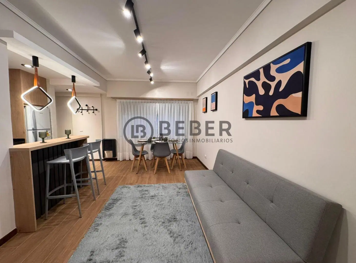 Venta departamento 2 ambientes reciclado, Guemes Mar del Plata 5