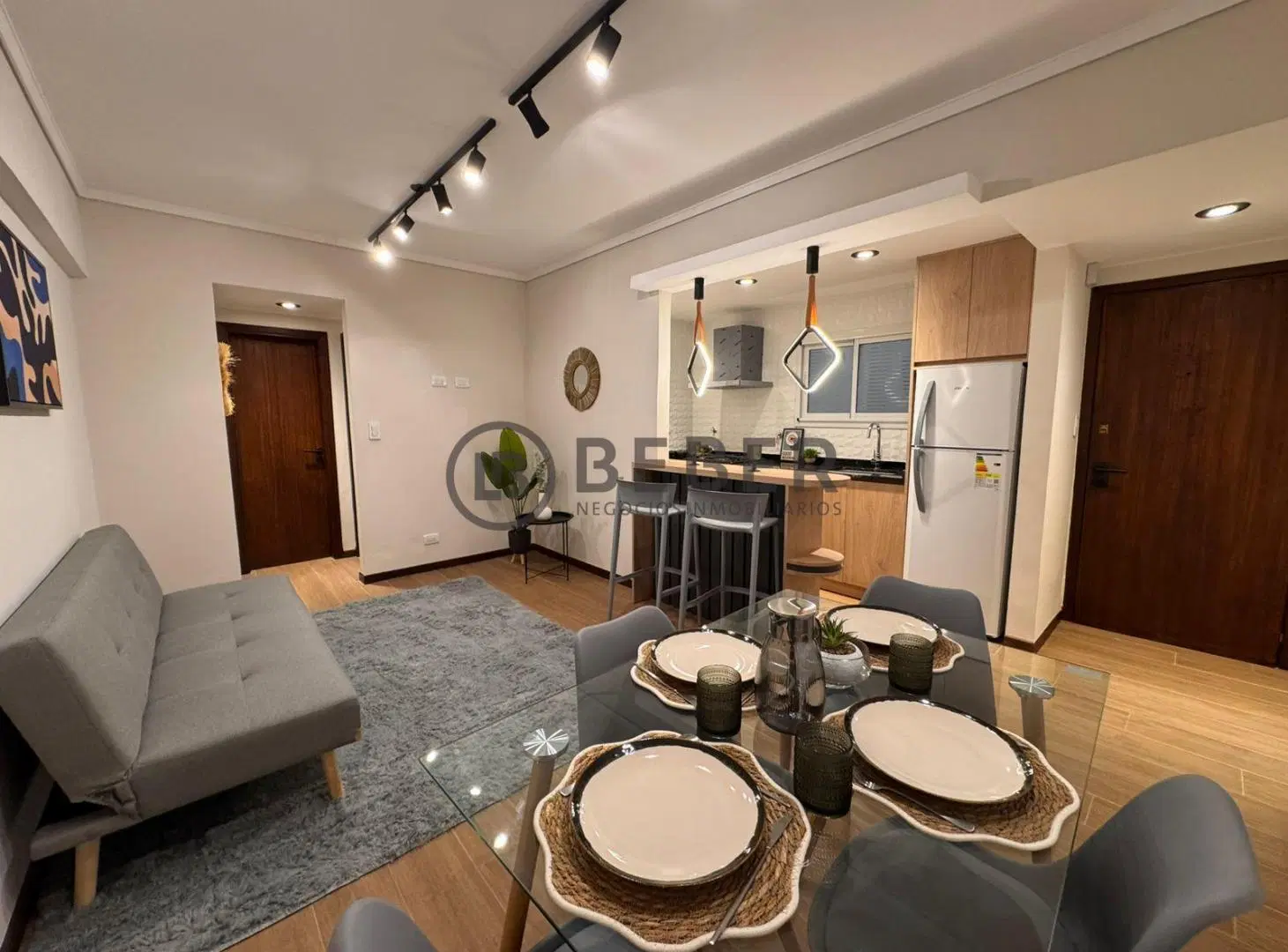 Venta departamento 2 ambientes reciclado, Guemes Mar del Plata 8
