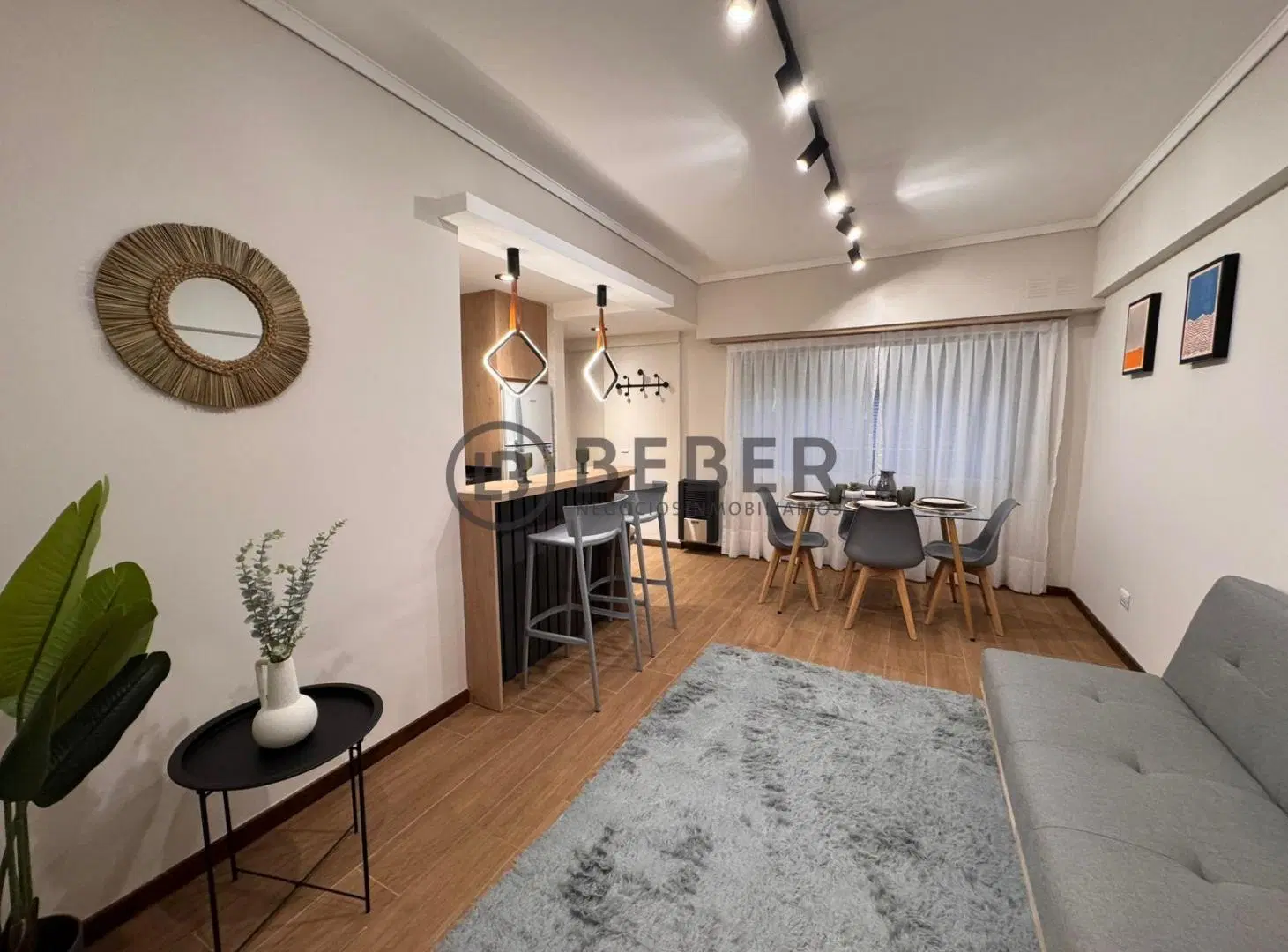 Venta departamento 2 ambientes reciclado, Guemes Mar del Plata 2