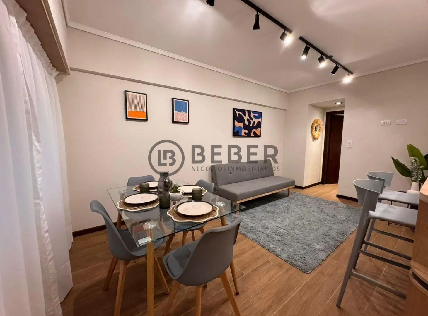 Venta departamento 2 ambientes reciclado, Guemes Mar del Plata 4