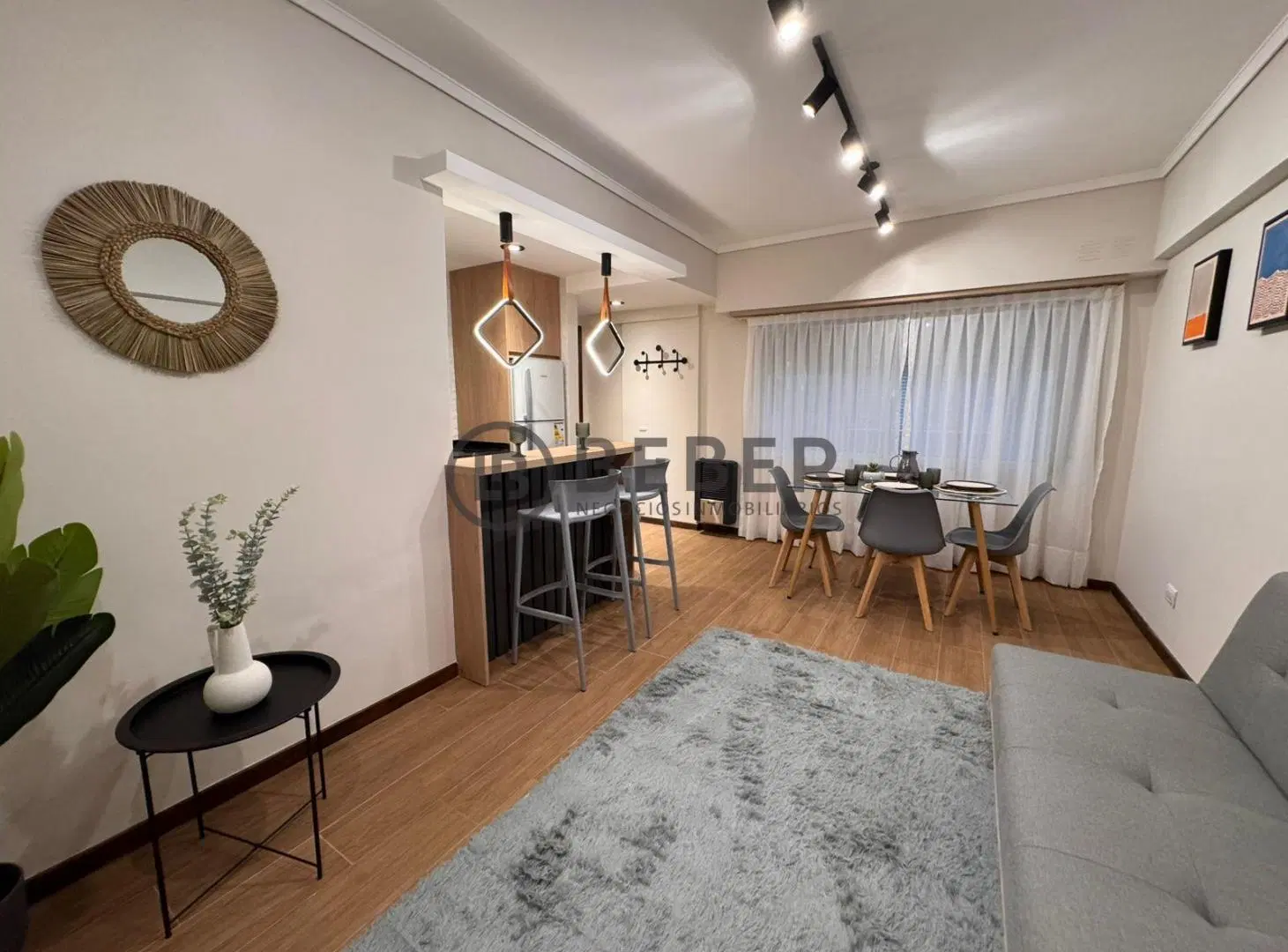 Venta departamento 2 ambientes reciclado, Guemes Mar del Plata 3