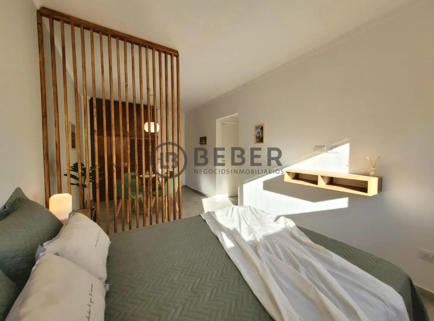 Venta departamento 1 ambiente a la calle, reciclado, Guemes Mar del Plata 5