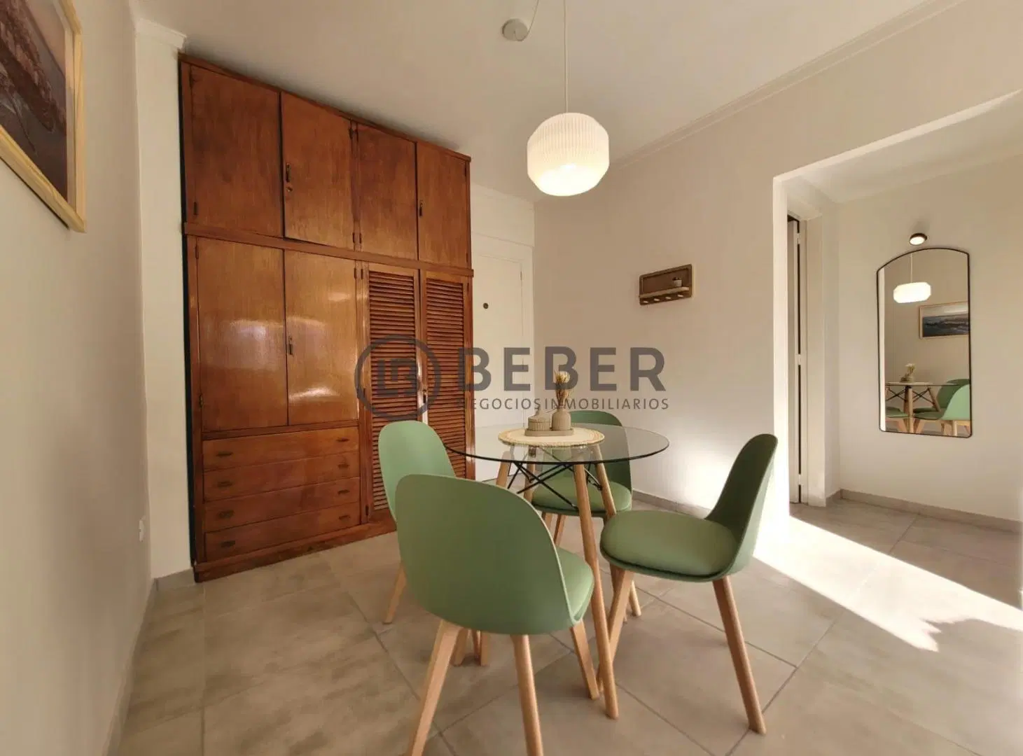 Venta departamento 1 ambiente a la calle, reciclado, Guemes Mar del Plata 4