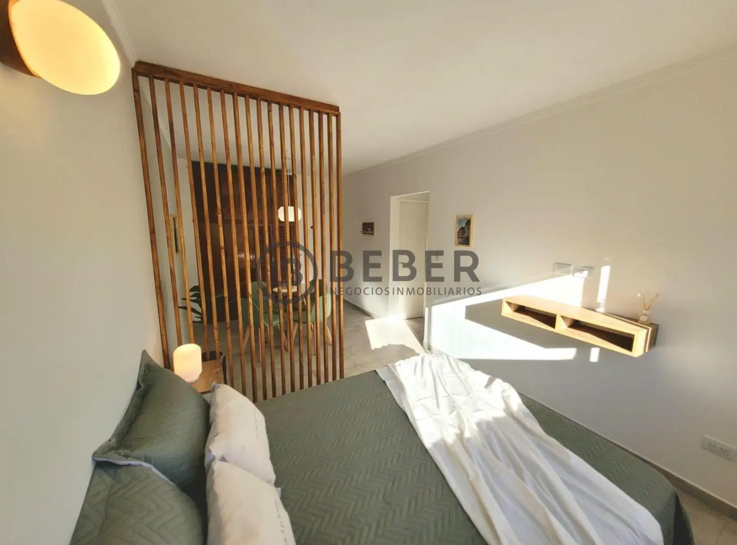 Venta departamento 1 ambiente a la calle, reciclado, Guemes Mar del Plata 2