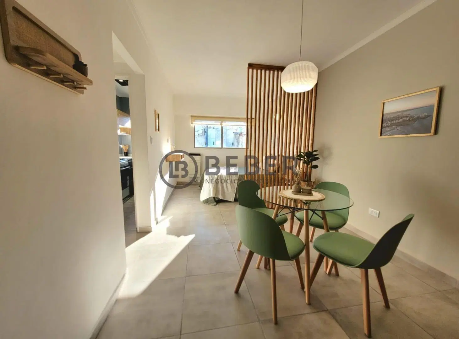 Venta departamento 1 ambiente a la calle, reciclado, Guemes Mar del Plata 1
