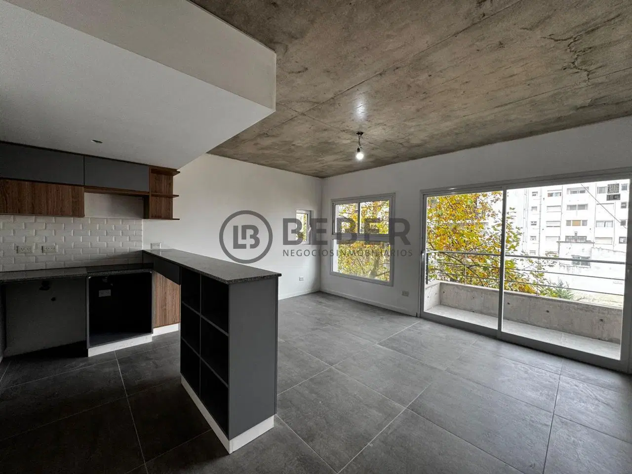 En venta dos ambientes con balcón a estrenar, La Perla 3