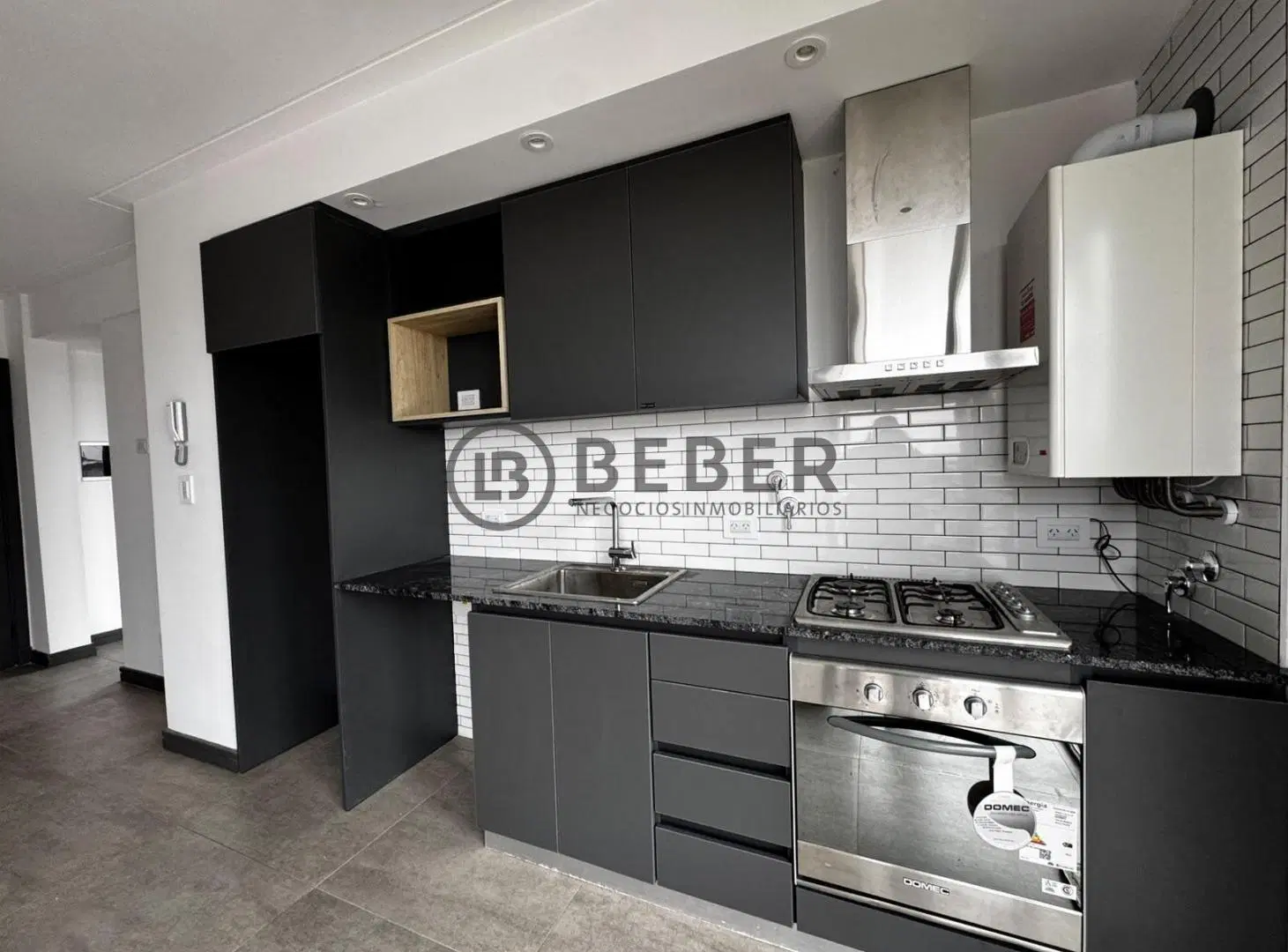 Venta departamento 2 ambientes con balcon a estrenar, San Jose, Mar del Plata 3