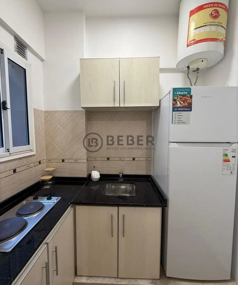 Departamento de 1 ambiente Zona Centro Mar Del Plata 4