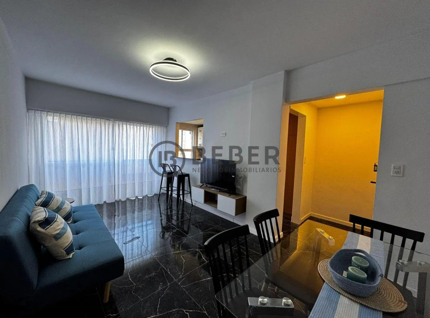 Venta Departamento 2 ambientes al contrafrente con balcon francés-Zona Centro, Mar del Plata 2