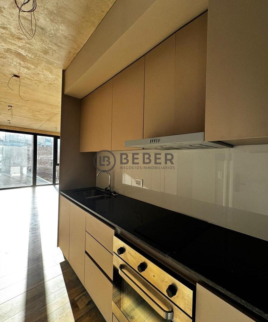 Foto de En venta dos ambientes al contrafrente con balcon a estrenar, Guemes, imagen 5