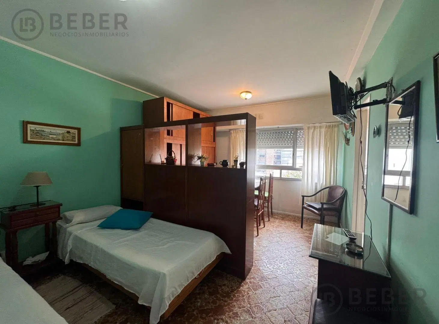 Venta departamento 1 ambiente a la calle, Plaza Colon, Mar del Plata 2
