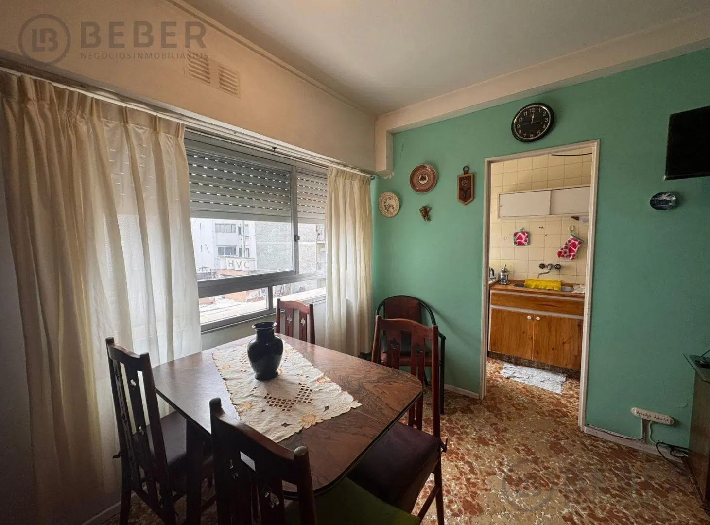 Venta departamento 1 ambiente a la calle, Plaza Colon, Mar del Plata 1