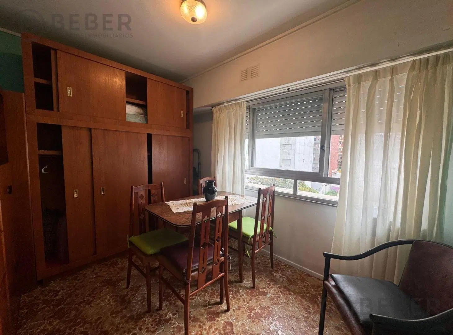 Venta departamento 1 ambiente a la calle, Plaza Colon, Mar del Plata 5