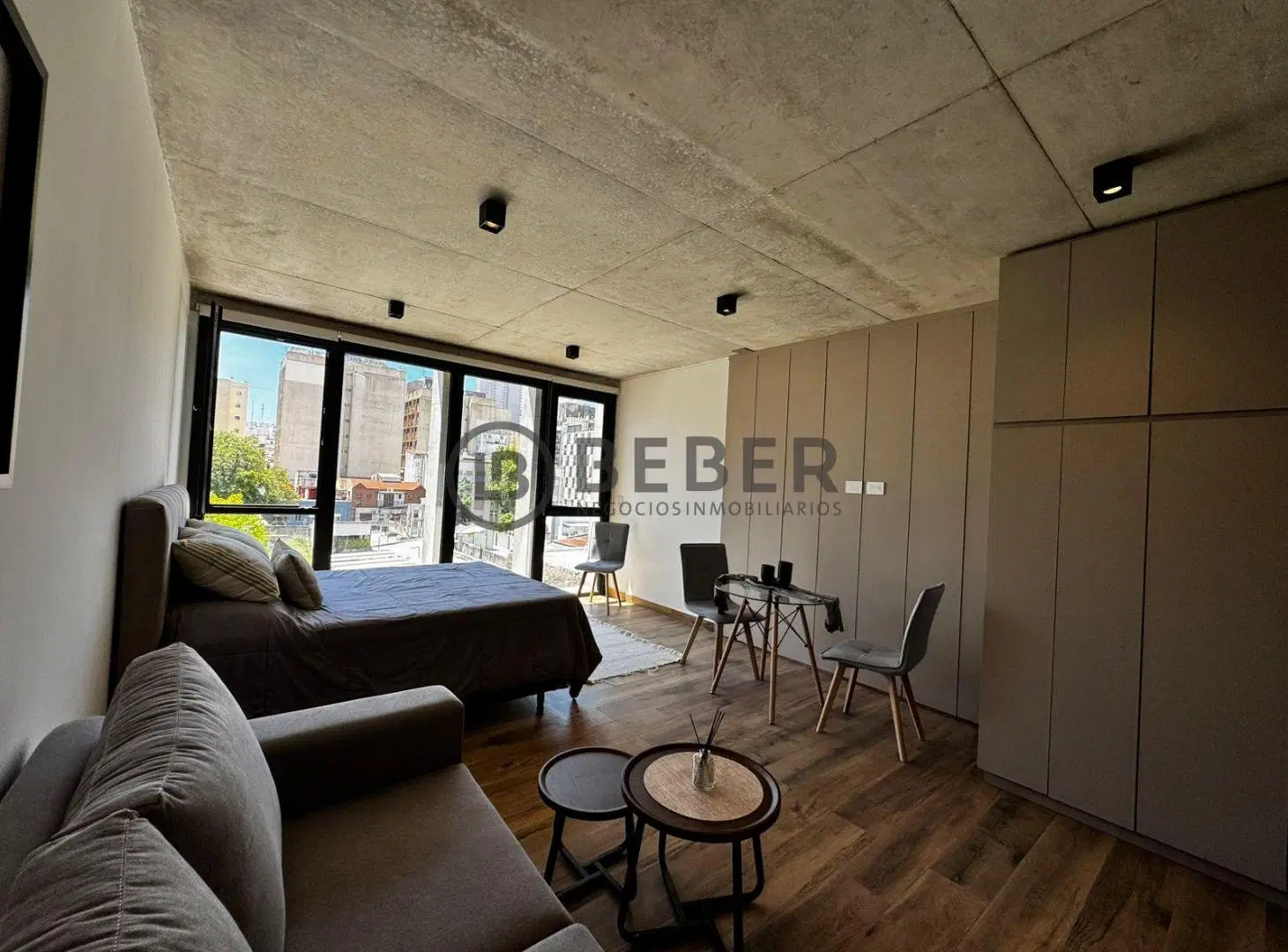 En venta ambiente al contrafrente a estrenar, Guemes 4