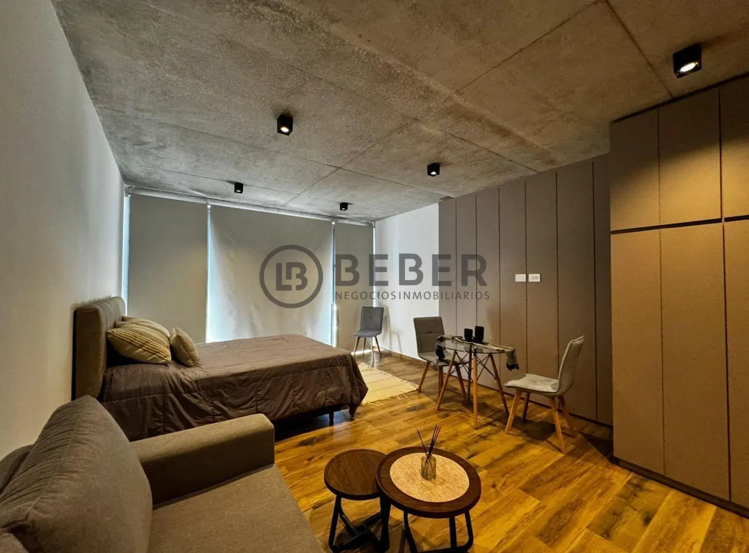 En venta ambiente al contrafrente a estrenar, Guemes 3