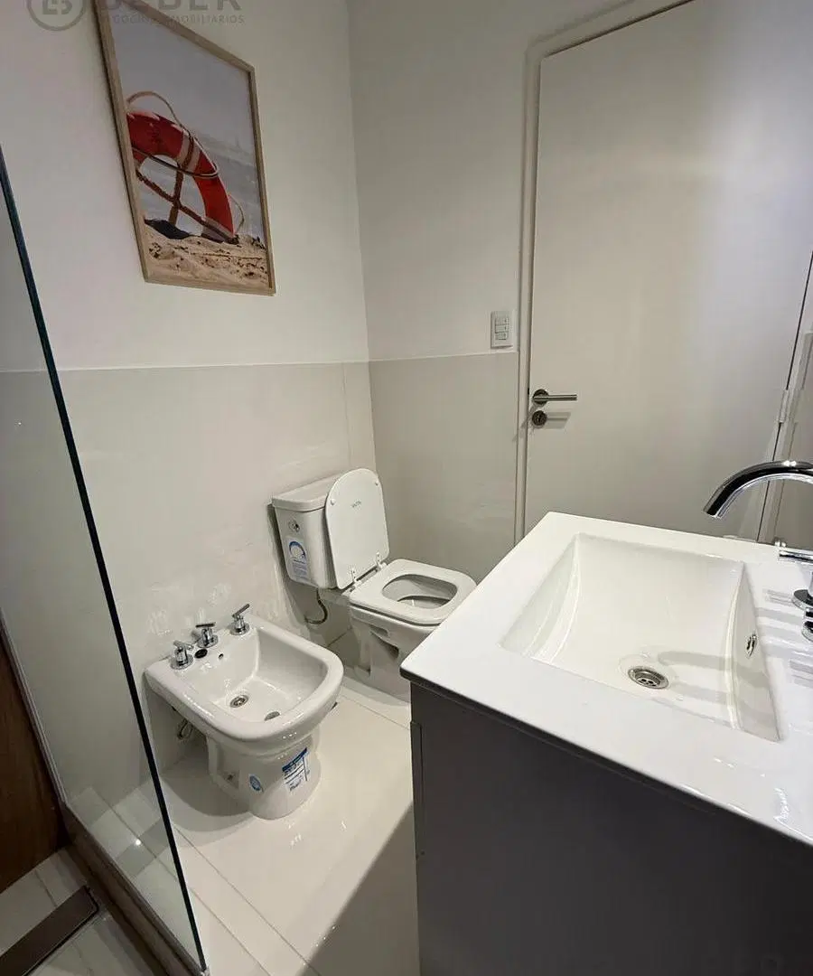 Venta departamento 3 ambientes con patio, Guemes Mar del Plata 4