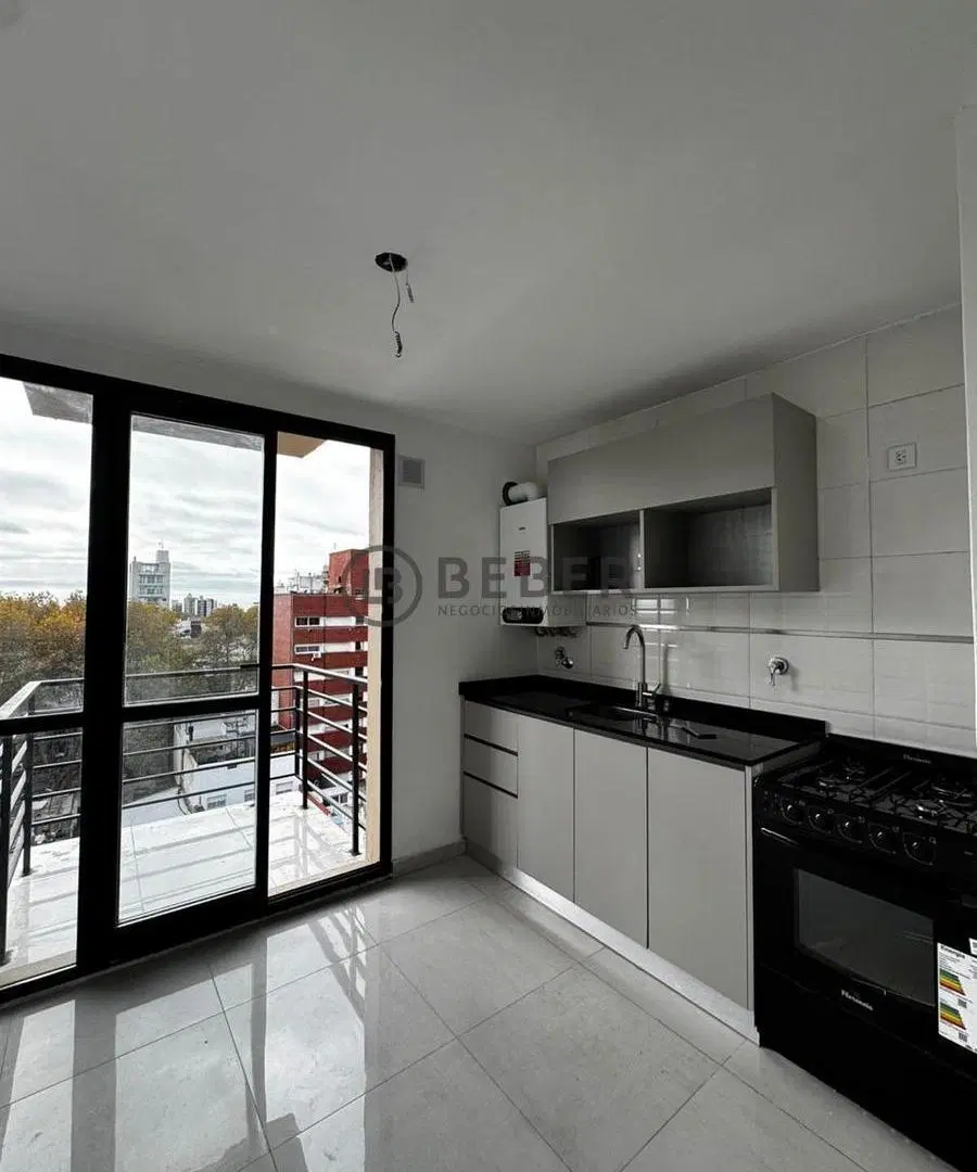 En venta dos ambientes al contrafrente a estrenar, La Perla 4
