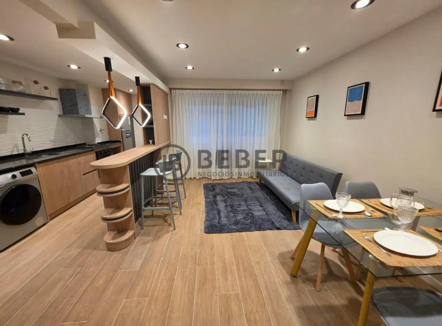 Departamento en Venta de Dos Ambientes en Plaza Colon 3