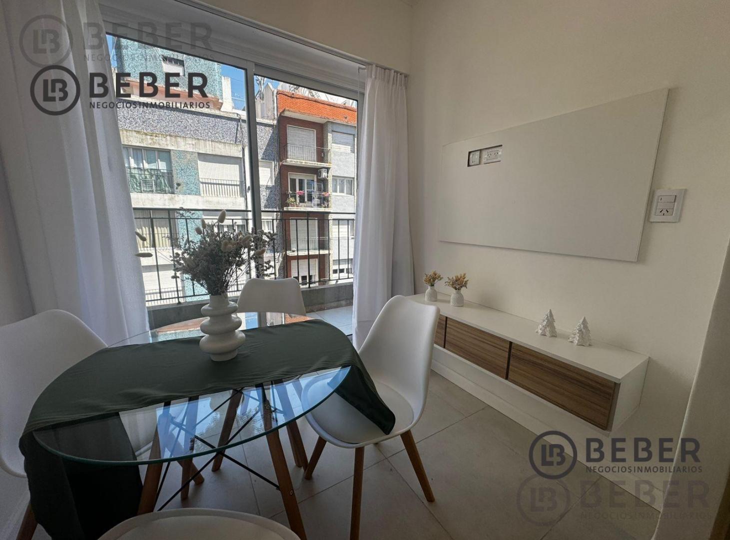 Foto de Venta departamento de 1 ambiente con balcon, reciclado, Centro Mar del Plata, imagen 4