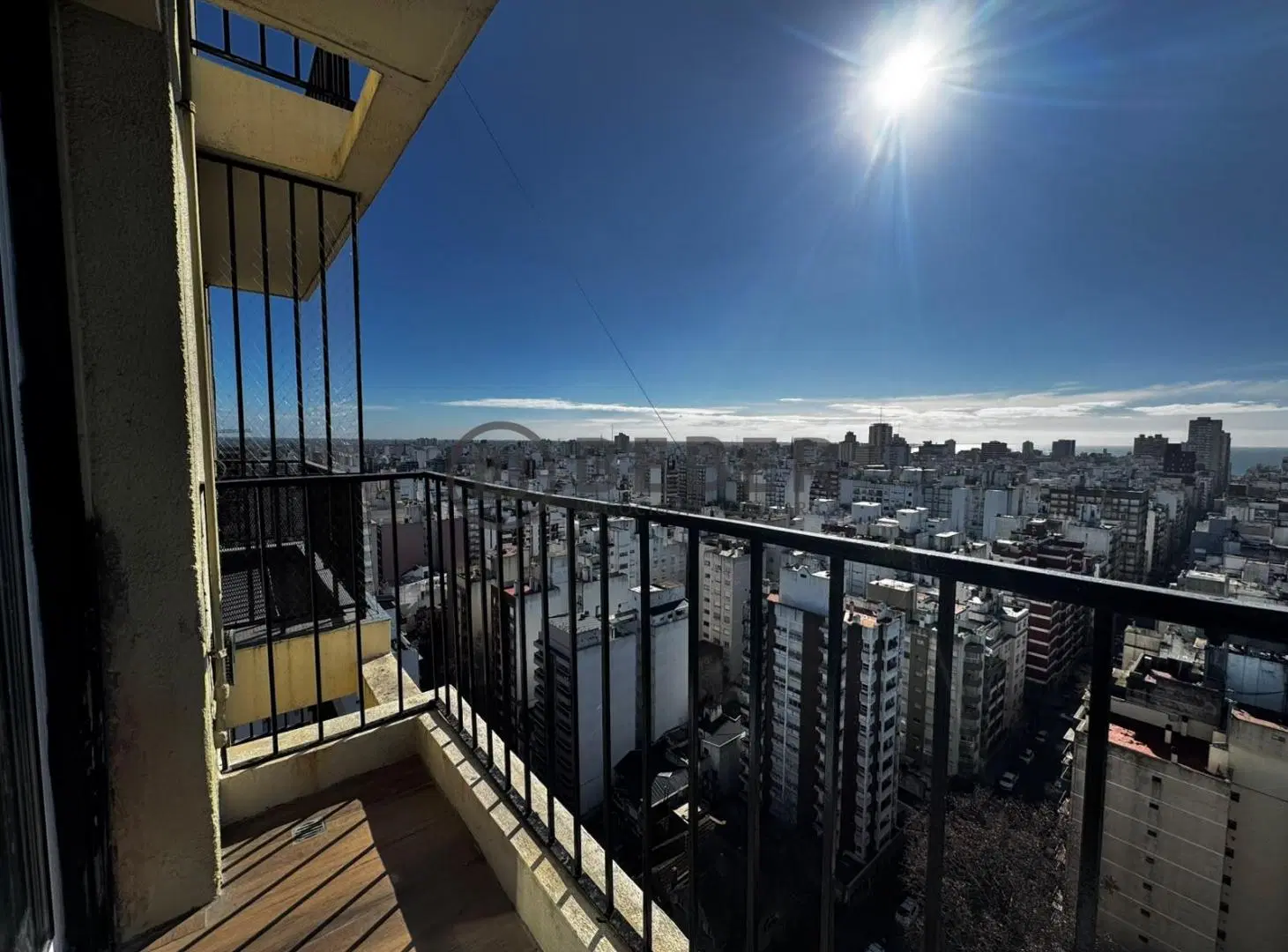 Departamento en Venta de Un Ambientes Plaza Colon con Balcon Saliente 5