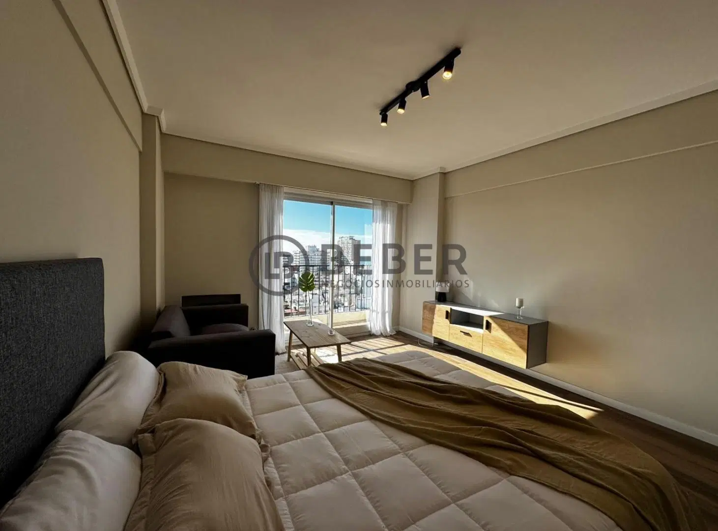 Departamento en Venta de Un Ambientes Plaza Colon con Balcon Saliente 4
