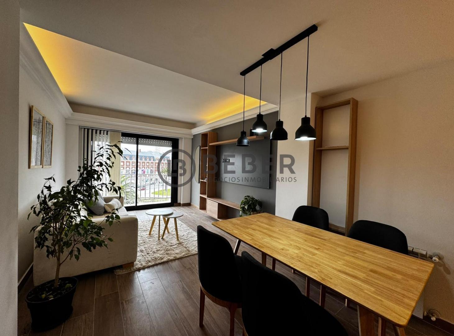 Foto de En venta tres ambientes con balcon y cochera, Plaza Colon, imagen 1